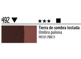 MAIMERI ACRYLICO 75 ML 492 UMBRA PALONA