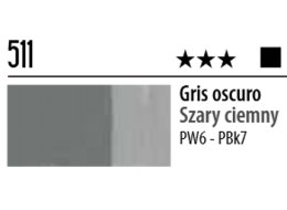 MAIMERI ACRYLICO 75 ML 511 SZARY CIEMNY