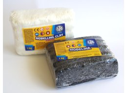 MODELINA 1 KG  ASTRA POMARAŃCZOWA
