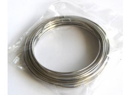 DRUT ALUMINIOWY 5 M SREBRNY