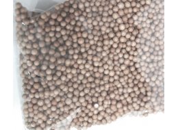 MINI KULECZKI ZE STYROPIANU 4-6 MM OPAKOWANIE 8 G BRĄZOWE