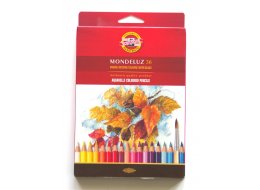 MONDELUZ KREDKI AKWARELOWE KPL. 36  KOL NR 3719