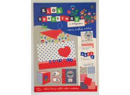 ZESTAW DO SCRAPBOOKINGU A4 16 ARK. MOTYWY LUDOWE