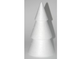 CHOINKA ZE STYROPIANU 27 CM  