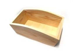 DREWNIANY POJEMNIK 24,5X13X10 CM