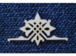 ORNAMENT BEERMATA  7X4 CM E0021
