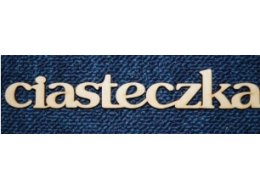ORNAMENT CIASTECZKA SKLEJKA 3 MM 3,5X15 CM F0036