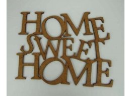 ORNAMENT HOME HDF 3 MM 15X20 CM   F0020