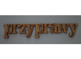 ORNAMENT PRZYPRAWY SKLEJKA 3 MM 3,5X15 CM F0040