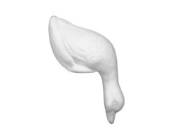 GĘŚ ZE STYROPIANU 21 x 9 CM  