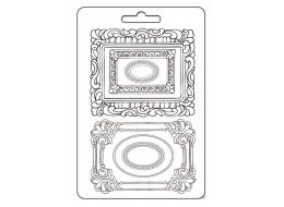 FORMA DO ODLEWÓW 21 X 29,7 CM - RAMKI 5 WZORÓW K3PTA405