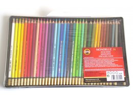 MONDELUZ KREDKI AKWARELOWE KPL. 36  KOL NR 3725
