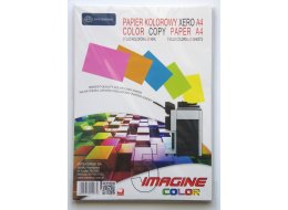 PAPIER KOLOROWY 80 G A4 ZESTAW 5 KOL OP. 100 SZT
