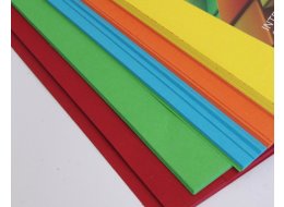 PAPIER KOLOROWY 80 G A4 ZESTAW 5 KOL OP. 100 SZT