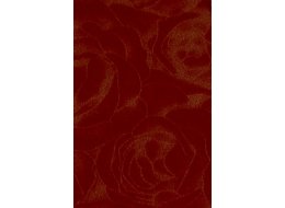 PAPIER OZDOBNY BORDOWY ZŁOTE RÓŻE 250 G A 4  