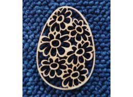 ORNAMENT BEERMATA JAJKO  5X4 CM I0005