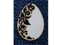 ORNAMENT BEERMATA JAJKO  5X4 CM I0008