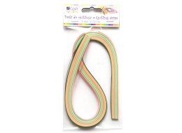 PASKI DO QUILLINGU 100 SZT 3 MM X 53 CM DP CRAFT 18 KOLORÓW
