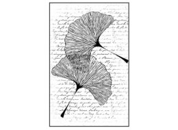 KAUCZUKOWY STEMPEL MIŁORZĄB, PISMO 7X11 CM STAMPERIA WTKCC73