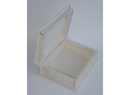 PUDEŁKO KSIĄŻKA DREWNIANA 240 X 190 X 75 MM