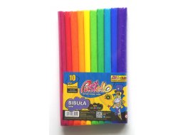 BIBUŁA MARSZCZONA PASTELLO ZESTAW 10 KOLORÓW MINI