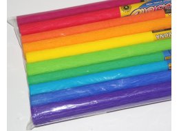 BIBUŁA MARSZCZONA PASTELLO ZESTAW 10 KOLORÓW