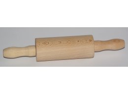 DREWNIANY WAŁEK DLA DZIECI 45 X 235 MM
