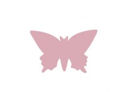 DZIURKACZ OZDOBNY MOTYL 1,6 CM NR JCDZ-105-038
