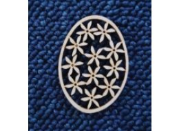 ORNAMENT BEERMATA JAJKO  5X4 CM I0004