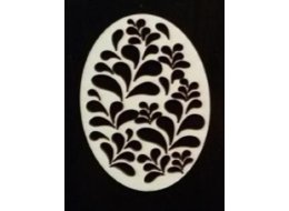 ORNAMENT BEERMATA JAJKO  5X4 CM S001