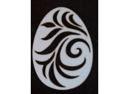 ORNAMENT BEERMATA JAJKO  5X4 CM S013