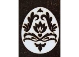 ORNAMENT BEERMATA JAJKO  5X4 CM S010