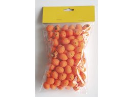 JAJO ZE STYROPIANU 2 CM OPAKOWANIE 100 SZT POMARAŃCZOWE