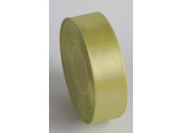 WSTĄŻKA  OZDOBNA  ATŁASOWA 25 MM ZIELEŃ OLIWKA