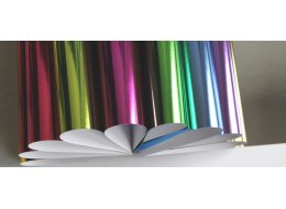 BLOK TECHNICZNY METALICZNY 250 G A4 10 KOLORÓW