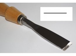 DŁUTO SNYCERSKIE PŁASKIE 18 MM NR 317