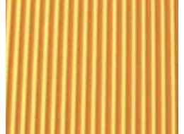 TEKTURA  FALISTA 50 X 70 CM ŻÓŁTY SŁONECZNY