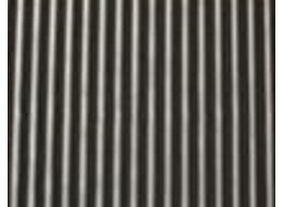 TEKTURA  FALISTA 50 X 70 CM SREBRNY