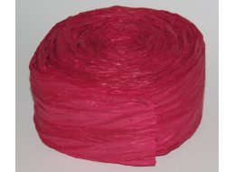 WSTĄŻKA PAPIEROWA 70 MM X 10 M CZERWONA