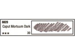 GIOCONDA- KREDKA 8820 / 30 CAPUT MORTUUM DARK