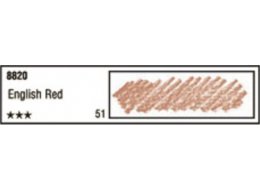 GIOCONDA- KREDKA 8820 / 51 ENGLISH RED