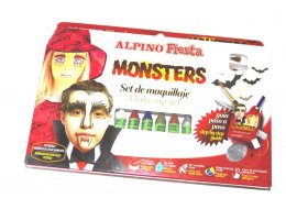  ZESTAW DO MAKIJAŻU "MONSTERS" ALPINO
