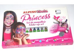 ZESTAW DO MAKIJAŻU "PRINCESS" ALPINO