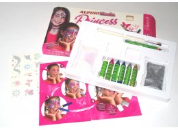 ZESTAW DO MAKIJAŻU "PRINCESS" ALPINO