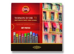  PASTELE SUCHE TOISON DOR KPL. 72 KOL. NR 8517