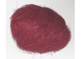 SIZAL NATURALNY BORDO OPAKOWANIE 50 G