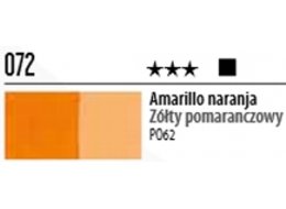 POLYCOLOR  140 ML MAIMERI 072 ORANGE YELLOW