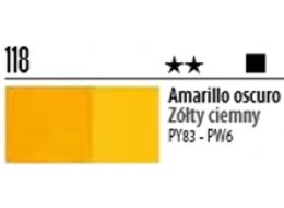 POLYCOLOR  140 ML MAIMERI 118 DEEP YELLOW
