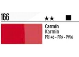 POLYCOLOR  140 ML MAIMERI 166 CARMINE