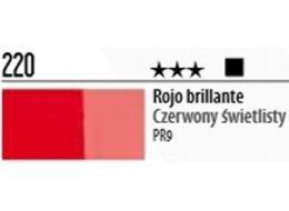 POLYCOLOR  140 ML MAIMERI 220 BRILLIANT RED